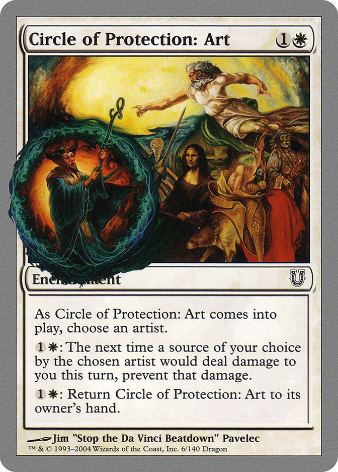 Circle of Protection: Art [Unhinged] | Kessel Run Games Inc. 