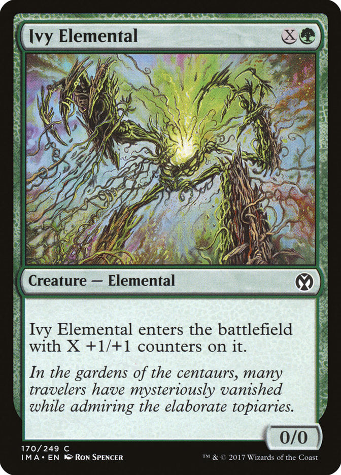 Ivy Elemental [Iconic Masters] | Kessel Run Games Inc. 