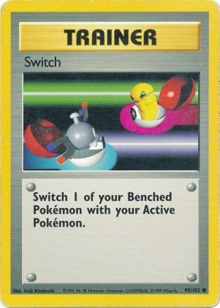 Switch (95/102) [Base Set Unlimited] | Kessel Run Games Inc. 