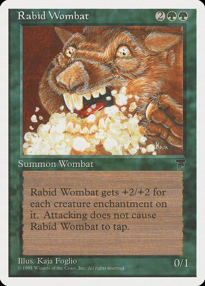 Rabid Wombat [Chronicles] | Kessel Run Games Inc. 