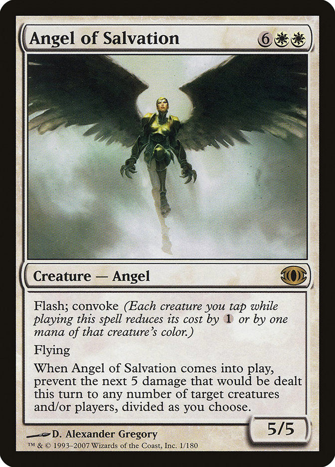 Angel of Salvation [Future Sight] | Kessel Run Games Inc. 