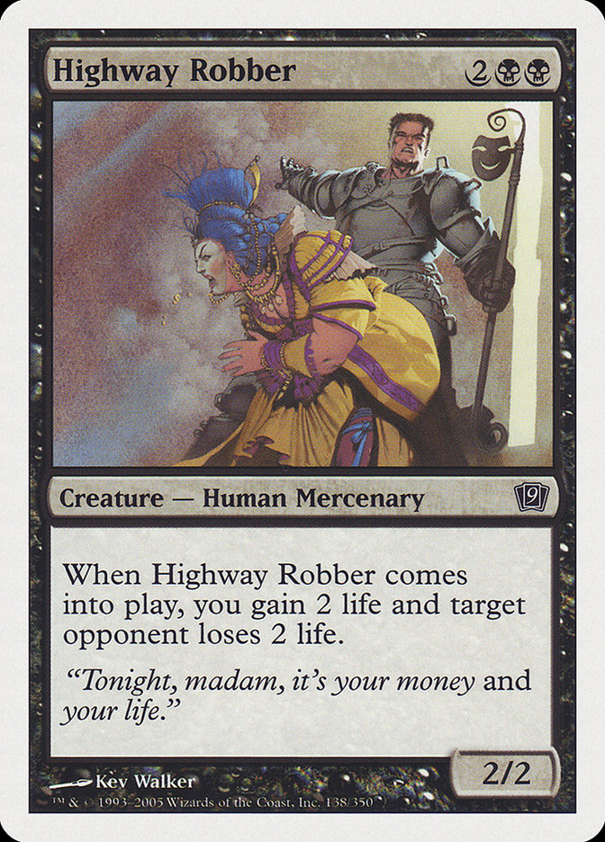 Highway Robber [Ninth Edition] | Kessel Run Games Inc. 