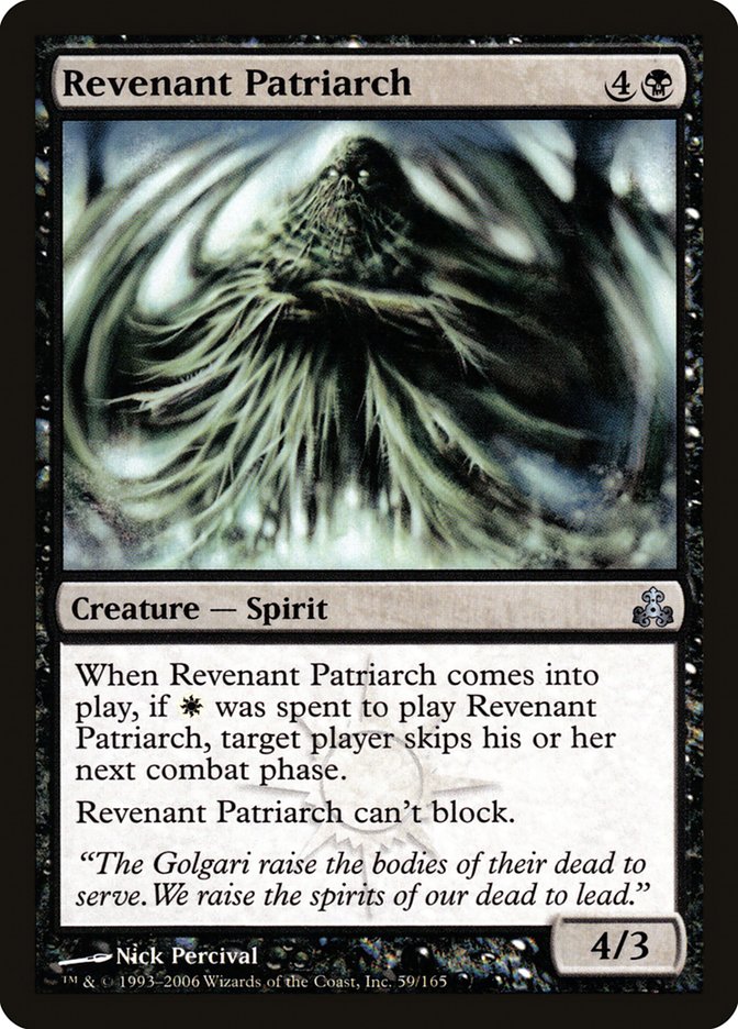 Revenant Patriarch [Guildpact] | Kessel Run Games Inc. 