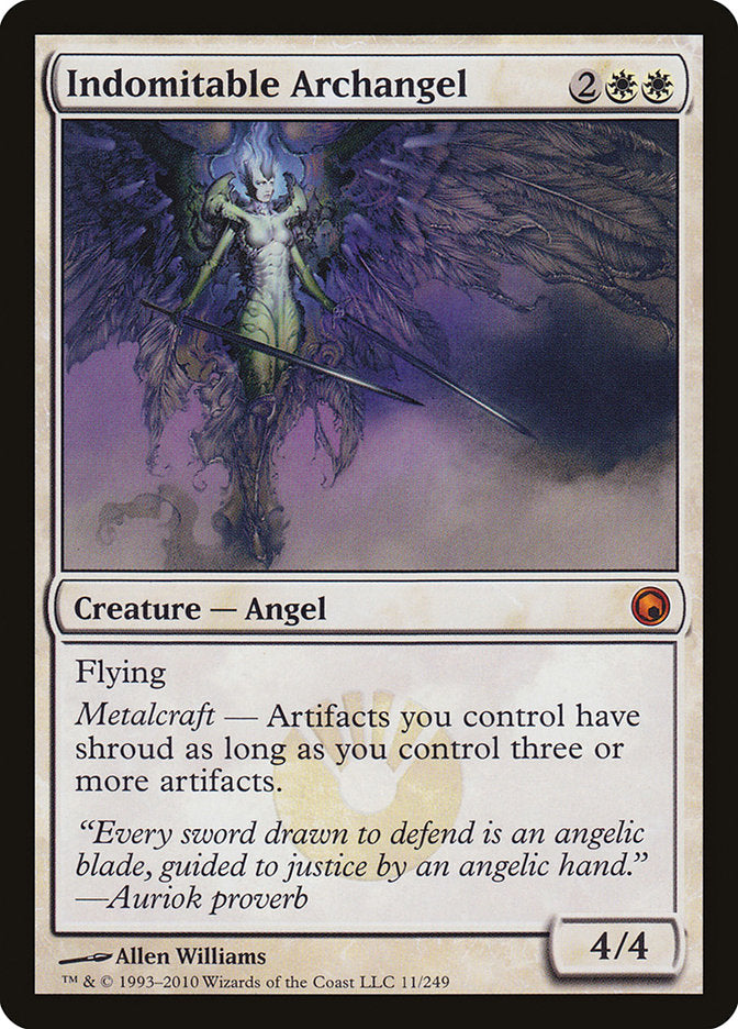 Indomitable Archangel [Scars of Mirrodin] | Kessel Run Games Inc. 