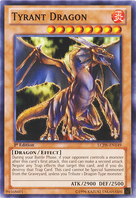 Tyrant Dragon [LCJW-EN149] Common | Kessel Run Games Inc. 