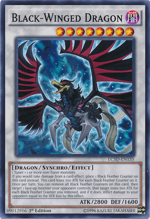 Black-Winged Dragon [LC5D-EN135] Common | Kessel Run Games Inc. 