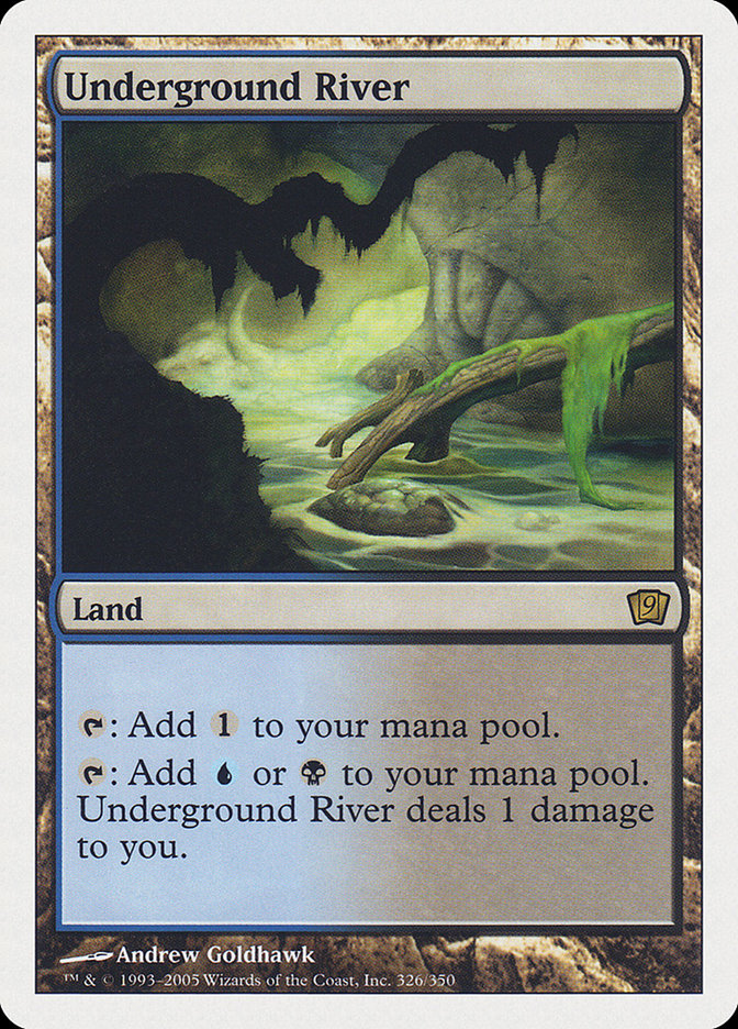 Underground River [Ninth Edition] | Kessel Run Games Inc. 