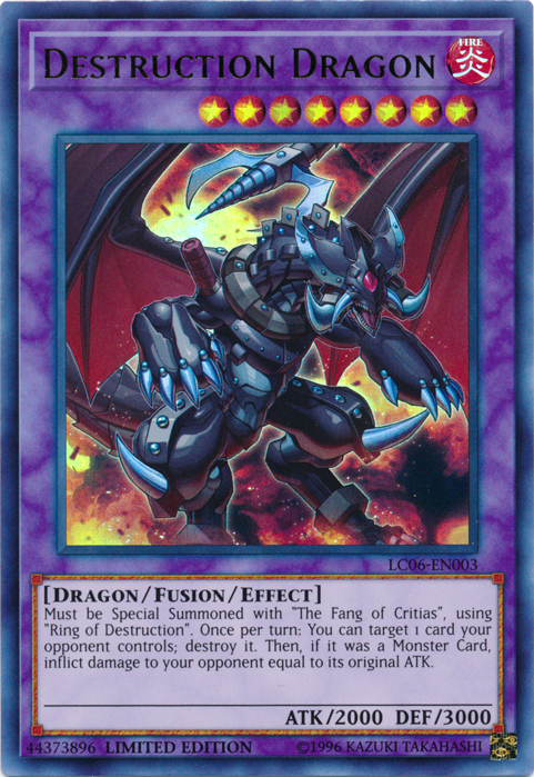 Destruction Dragon - LC06-EN003 [LC06-EN003] Ultra Rare | Kessel Run Games Inc. 