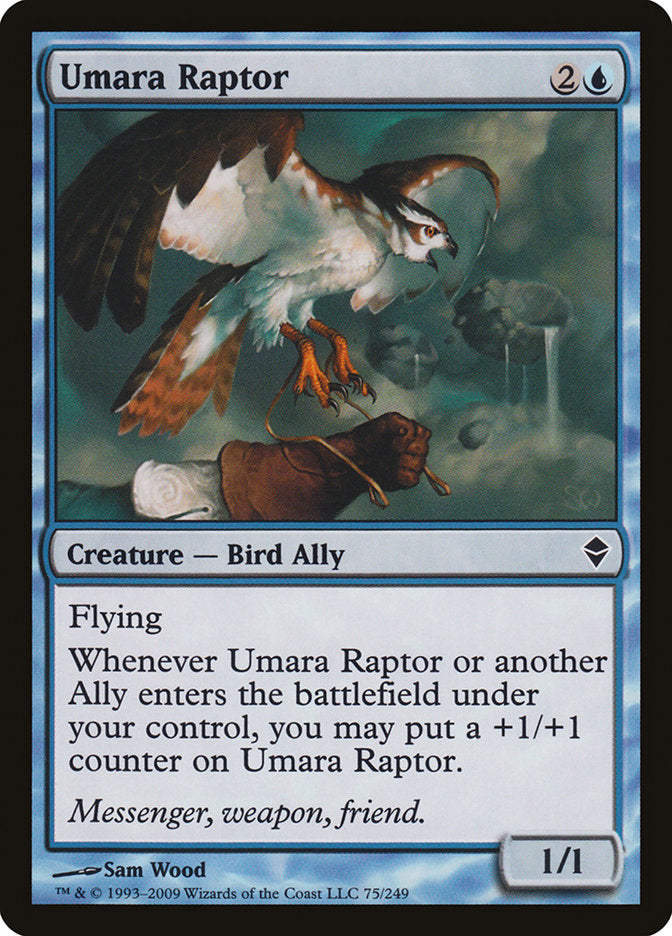 Umara Raptor [Zendikar] | Kessel Run Games Inc. 