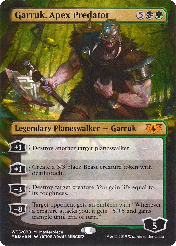 Garruk, Apex Predator [Mythic Edition] | Kessel Run Games Inc. 