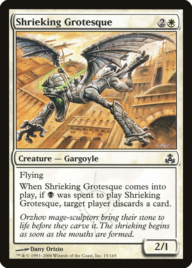 Shrieking Grotesque [Guildpact] | Kessel Run Games Inc. 