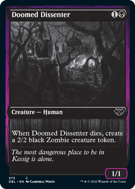 Doomed Dissenter [Innistrad: Double Feature] | Kessel Run Games Inc. 