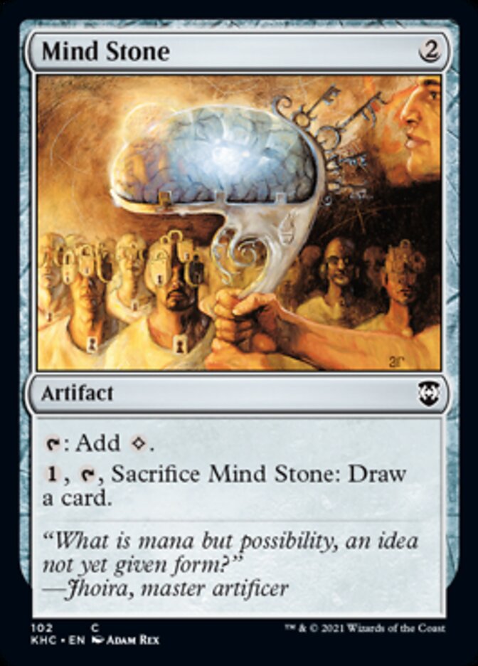 Mind Stone [Kaldheim Commander] | Kessel Run Games Inc. 