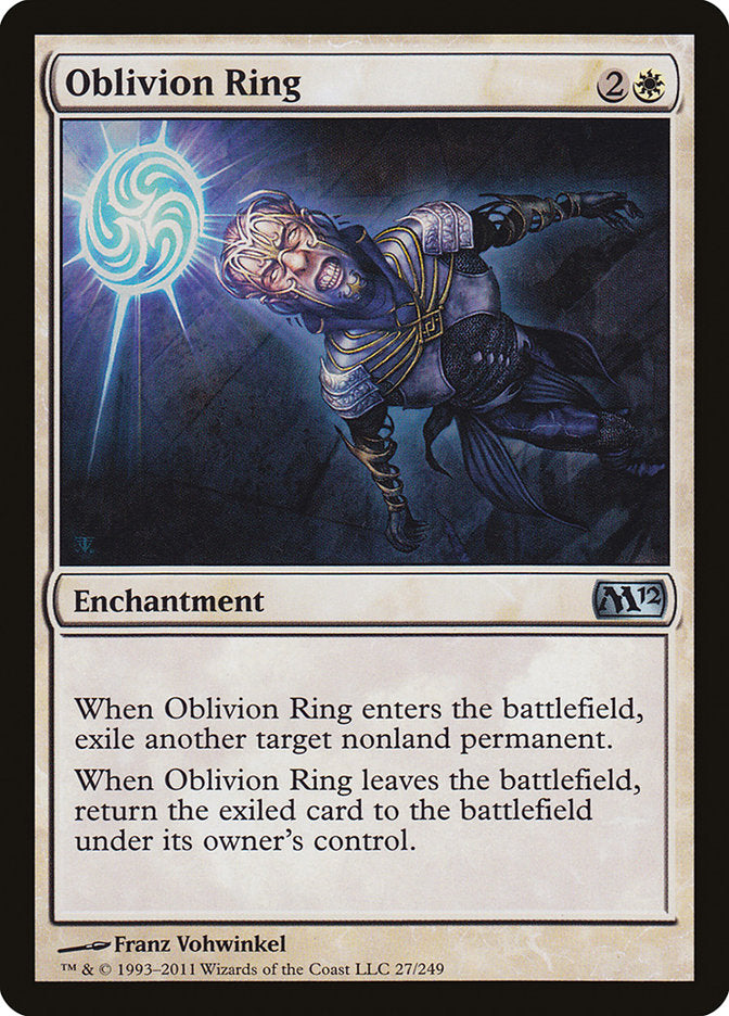 Oblivion Ring [Magic 2012] | Kessel Run Games Inc. 