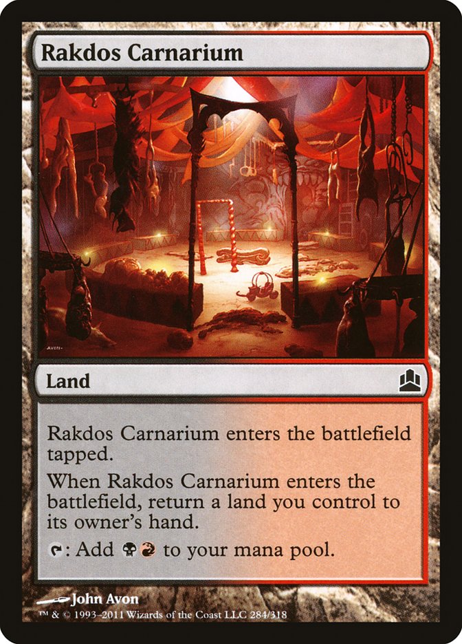 Rakdos Carnarium [Commander 2011] | Kessel Run Games Inc. 