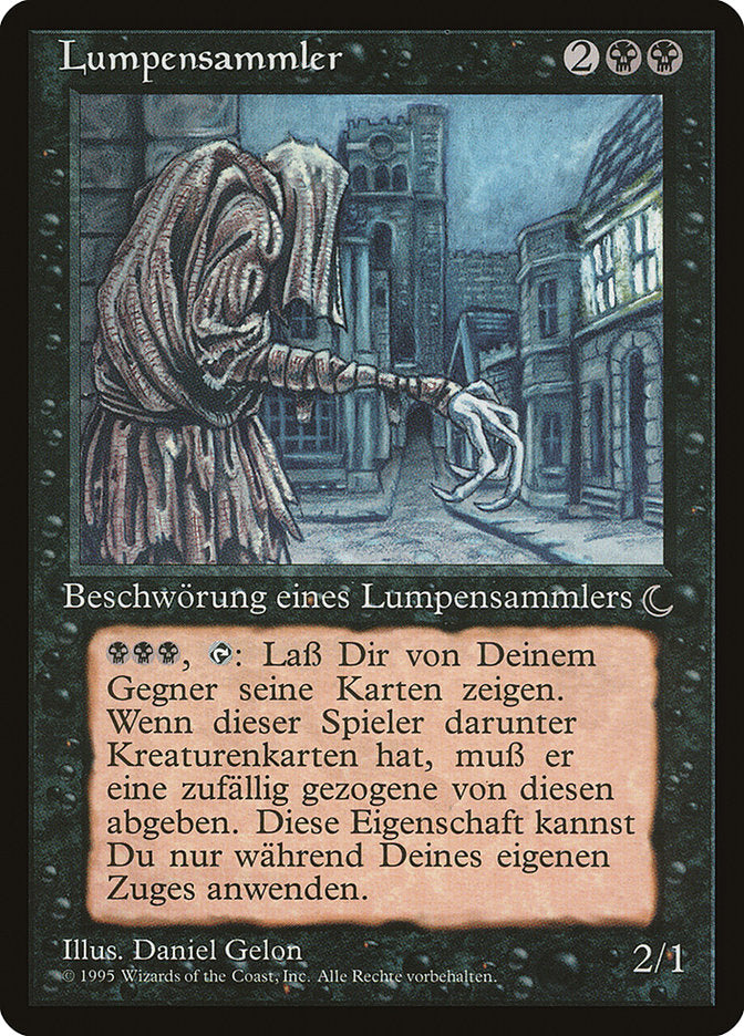 Rag Man (German) - "Lumpensammler" [Renaissance] | Kessel Run Games Inc. 