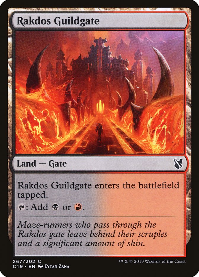 Rakdos Guildgate [Commander 2019] | Kessel Run Games Inc. 