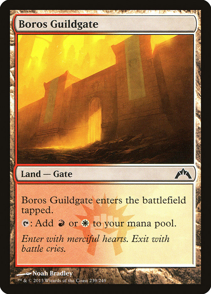 Boros Guildgate [Gatecrash] | Kessel Run Games Inc. 