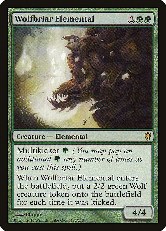Wolfbriar Elemental [Conspiracy] | Kessel Run Games Inc. 