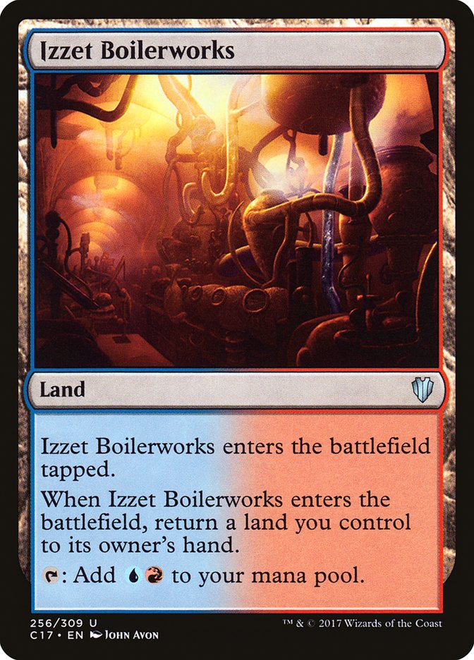 Izzet Boilerworks [Commander 2017] | Kessel Run Games Inc. 