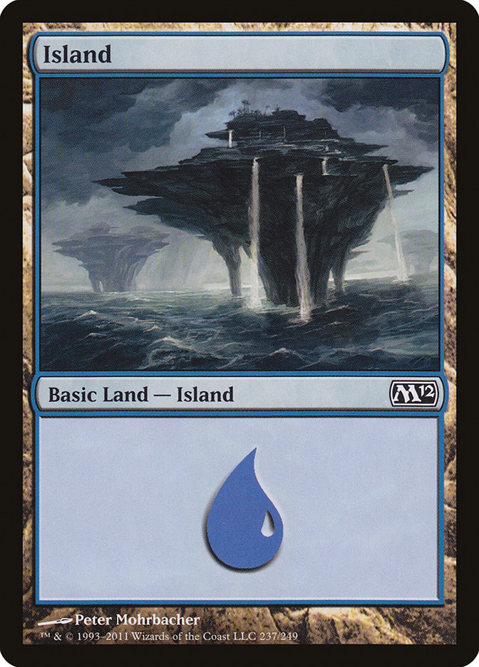 Island (237) [Magic 2012] | Kessel Run Games Inc. 