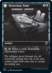 Mysterious Tome // Chilling Chronicle [Innistrad: Double Feature] | Kessel Run Games Inc. 