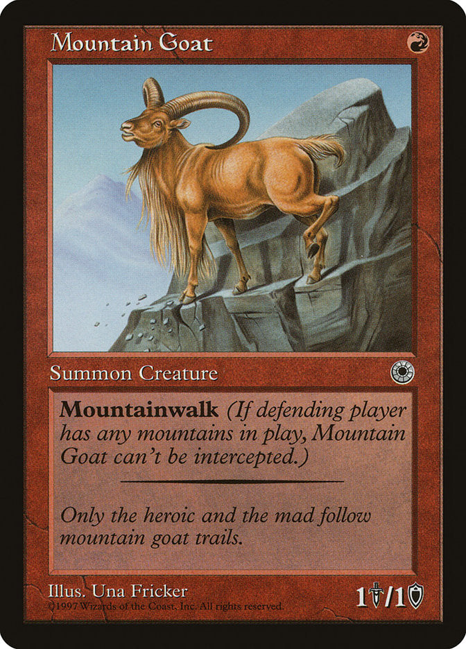 Mountain Goat [Portal] | Kessel Run Games Inc. 