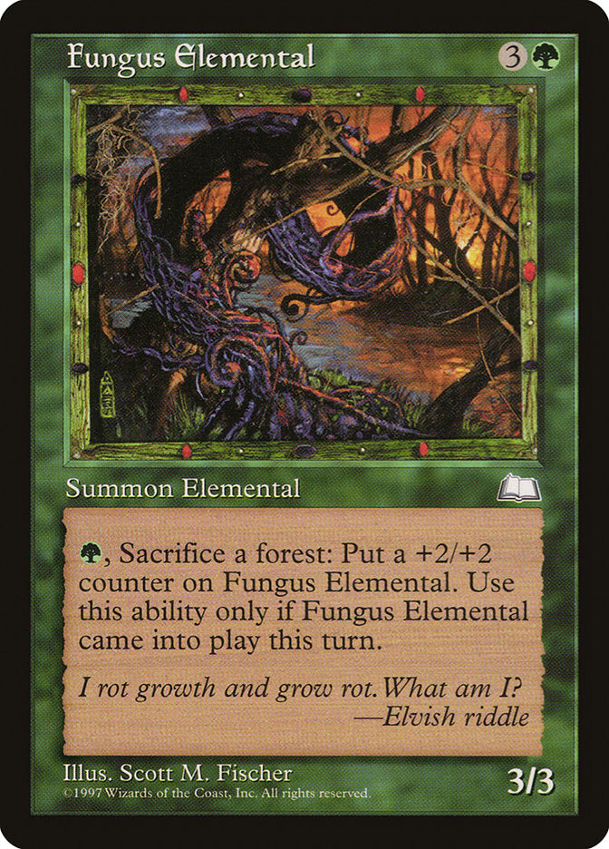 Fungus Elemental [Weatherlight] | Kessel Run Games Inc. 