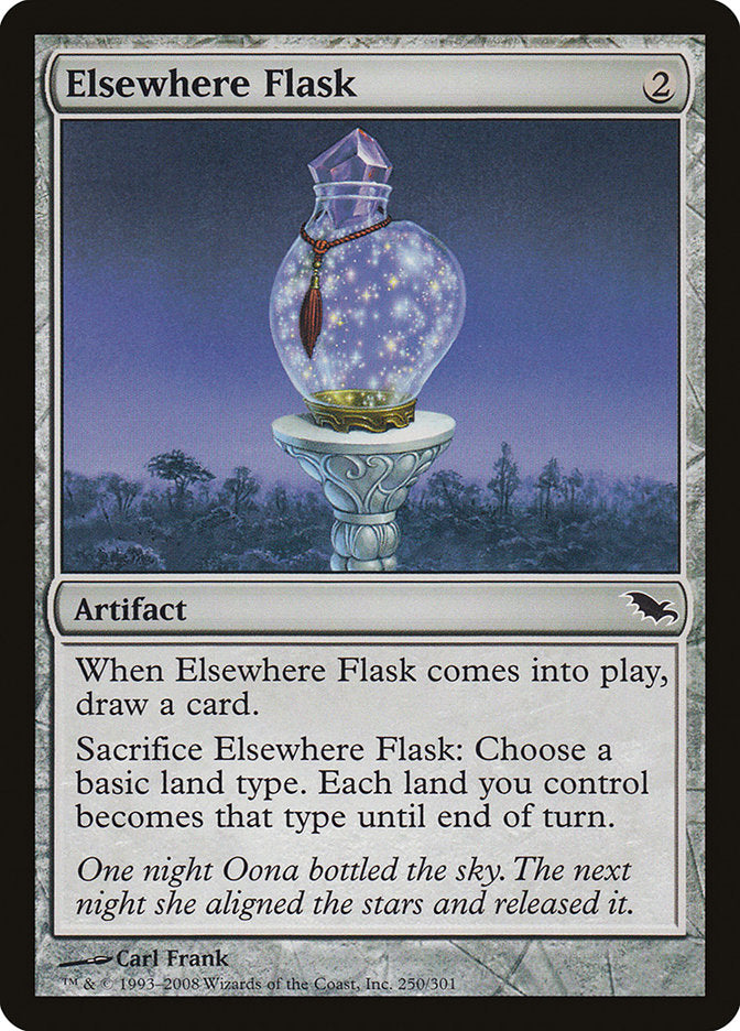 Elsewhere Flask [Shadowmoor] | Kessel Run Games Inc. 