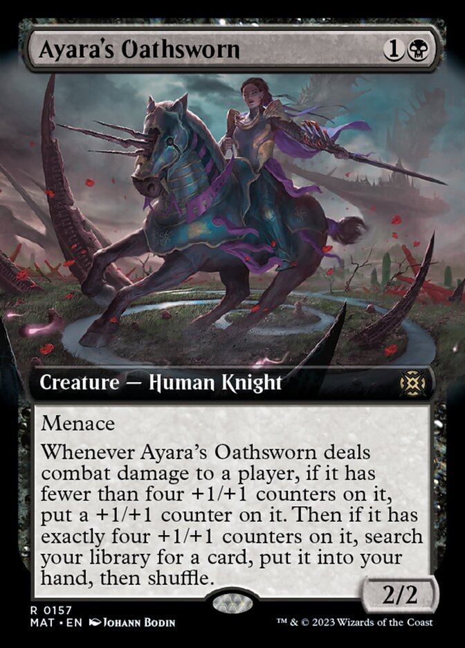 Ayara's Oathsworn (Extended Art) [March of the Machine: The Aftermath] | Kessel Run Games Inc. 
