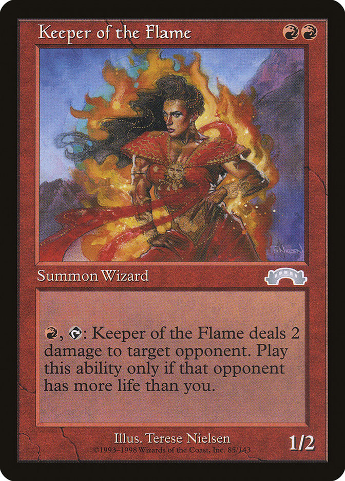 Keeper of the Flame [Exodus] | Kessel Run Games Inc. 