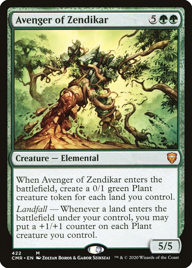 Avenger of Zendikar [Commander Legends] | Kessel Run Games Inc. 