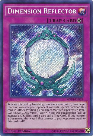 Dimension Reflector [MVP1-ENS21] Secret Rare | Kessel Run Games Inc. 