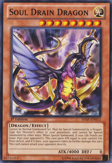 Soul Drain Dragon [SHSP-EN013] Common | Kessel Run Games Inc. 