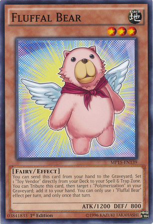 Fluffal Bear [MP15-EN139] Common | Kessel Run Games Inc. 