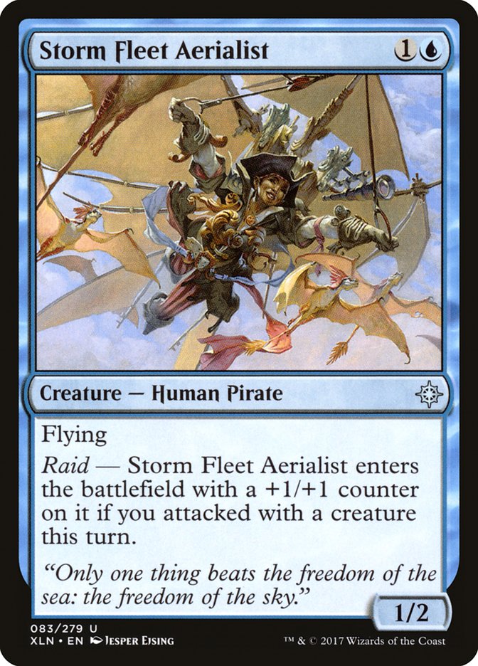 Storm Fleet Aerialist [Ixalan] | Kessel Run Games Inc. 