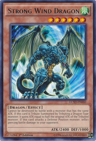 Strong Wind Dragon [LC5D-EN060] Rare | Kessel Run Games Inc. 