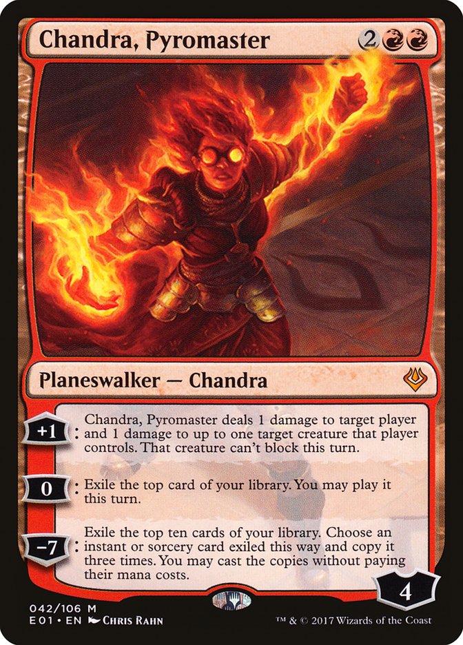 Chandra, Pyromaster [Archenemy: Nicol Bolas] | Kessel Run Games Inc. 