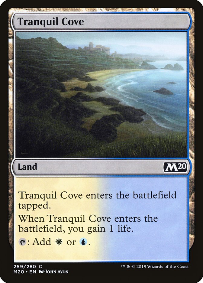 Tranquil Cove [Core Set 2020] | Kessel Run Games Inc. 
