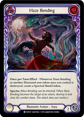 Haze Bending (Blue) [EVR141] (Everfest)  1st Edition Rainbow Foil | Kessel Run Games Inc. 