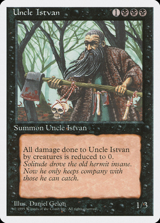 Uncle Istvan [Fourth Edition] | Kessel Run Games Inc. 