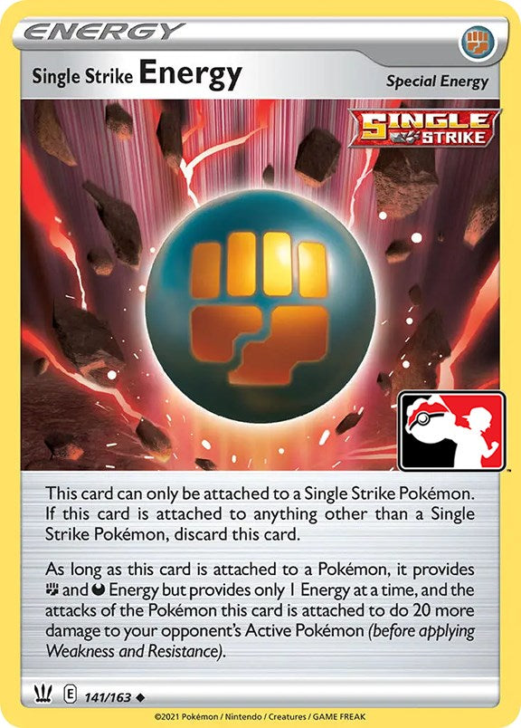 Single Strike Energy (141/163) [Prize Pack Series Two] | Kessel Run Games Inc. 