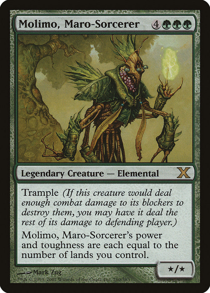 Molimo, Maro-Sorcerer [Tenth Edition] | Kessel Run Games Inc. 