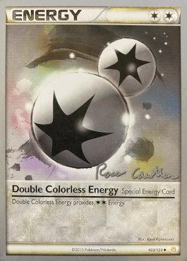 Double Colorless Energy (103/123) (The Truth - Ross Cawthon) [World Championships 2011] | Kessel Run Games Inc. 