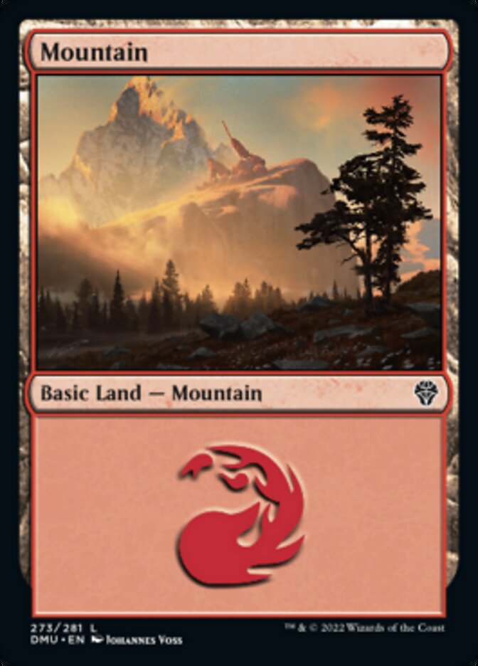 Mountain (273) [Dominaria United] | Kessel Run Games Inc. 