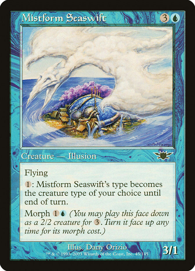 Mistform Seaswift [Legions] | Kessel Run Games Inc. 