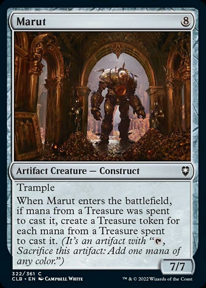 Marut [Commander Legends: Battle for Baldur's Gate] | Kessel Run Games Inc. 