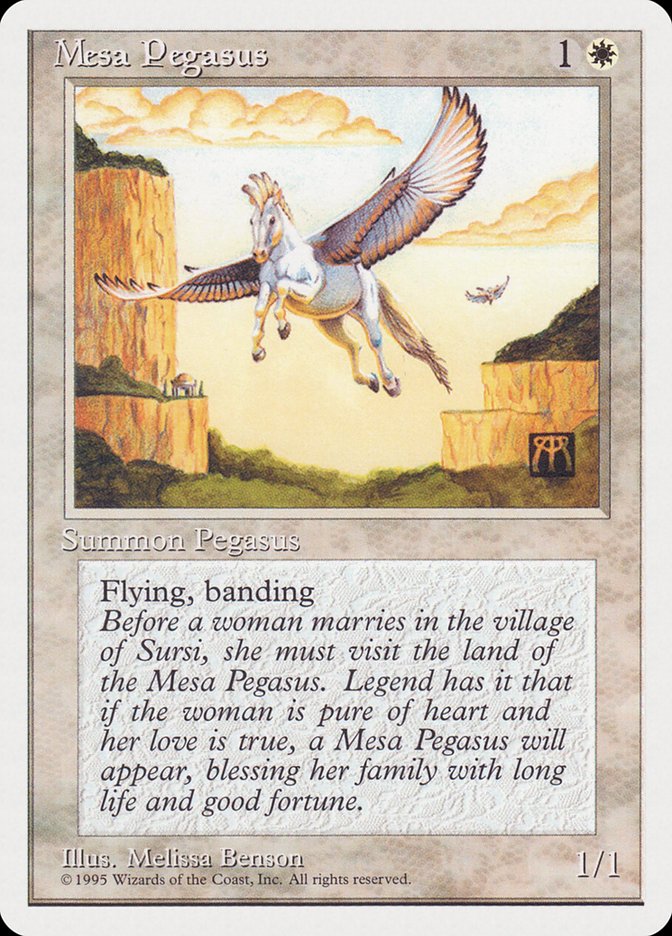 Mesa Pegasus [Rivals Quick Start Set] | Kessel Run Games Inc. 