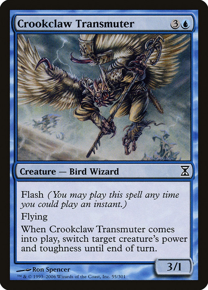 Crookclaw Transmuter [Time Spiral] | Kessel Run Games Inc. 