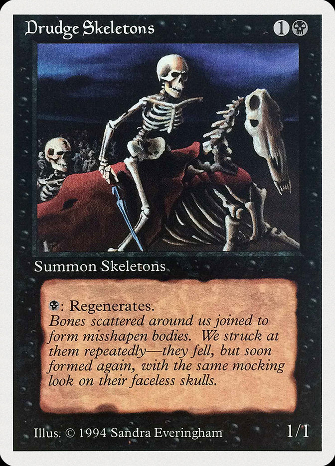 Drudge Skeletons [Summer Magic / Edgar] | Kessel Run Games Inc. 